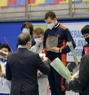 Il giovane schermidore Federico de Michieli Vitturi conquista a Barcellona il primo trofeo Internazionale