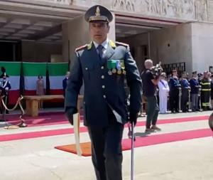 Conferita l’Onorificenza di Ufficiale al Finanziere Andrea Giorgio