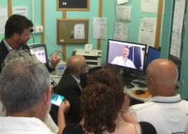 Telemedicina: nuovo riconoscimento nazionale per il progetto Isole dell’Asl Toscana nord ovest