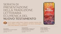 Nuovo Testamento Ecumenico: tre incontri all’Elba