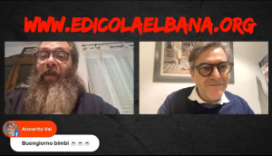 Edicola Elbana 27 Febbraio - Aperti solo 6 hotel su cento - Concerto di EndoElba con Irene Guglielmi a Capoliveri