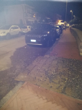 Ondate notturne a San Giovanni - dopo il passaggio della "nave gialla"