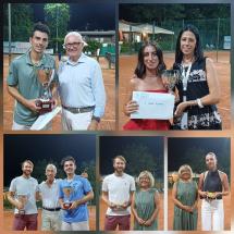 Al Tennis Club Isola d’Elba l’Open “T.C.E. Telecomunicazioni”, le classifiche