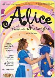 Al Teatro dei Vigilanti "Alice nel Paese delle Meraviglie"