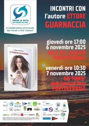 “Cambio di Rotta” - Incontro con Ettore Guarnaccia su giovani e digitale