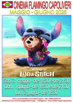 Al Cinema Flamingo &quot;Lilo &amp; Stitch&quot;