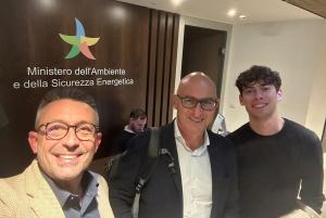 Il neo commissario dal PNAT Arcenni: &quot;Il mare non è solo un orizzonte da ammirare...&quot;