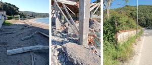 L'abbandono inaccettabile dell’ex discoteca “Costa dei Barbari” a Cavo