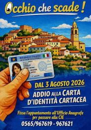 Occhio che scade! - Dal 3 agosto stop alla carta d’identità cartacea, si passa alla CIE
