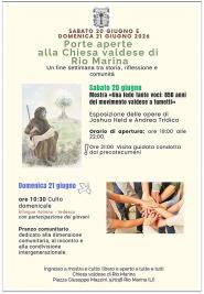 Rio Marina ospita il mini-campo “Essere Chiesa tra cielo e mare” dei giovani valdesi e metodisti