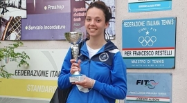 Un'altra affermazione per la giovane tennista Sara Isolani, vincente al torneo di Ronchi Mare