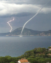 Clima - il 2022 anno nero: Siccità, grandinate, trombe d’aria e alluvioni in incremento maggiore