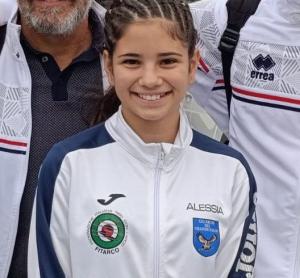 Il Grande Falco in attesa per il Trofeo Coni (fase nazionale) con Alessia Grasso