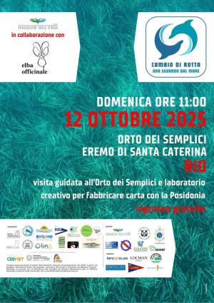 Incontro gratuito per il progetto Cambio di Rotta all’Orto dei Semplici