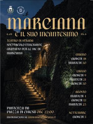 "Marciana e il suo incantesimo", il nuovo spettacolo itinerante