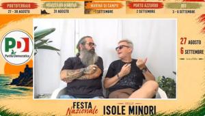 Edicola Elbana 28 agosto - I vetusti traghetti saranno idonei alle banchine elettrificate?