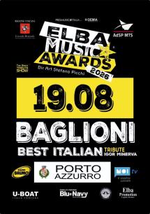 Baglioni Best Italian Tribute stasera a Porto Azzurro