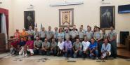 Attestati di encomio al personale provinciale, per l'impegno negli eventi alluvionali e periodo Covid