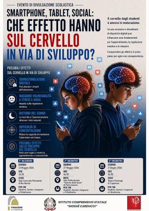 “Carducci in ascolto”: al via il ciclo di incontri per la comunità scolastica