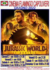 Al Cinema Teatro Flamingo "JURASSIC WORLD - IL DOMINIO"