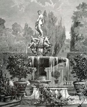 Partì da Marina di Campo la tazza di granito per la fontana di Boboli