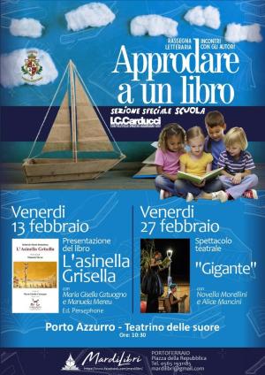 Libri e teatro per gli studenti: edizione speciale scuola di “Approdare a un libro”