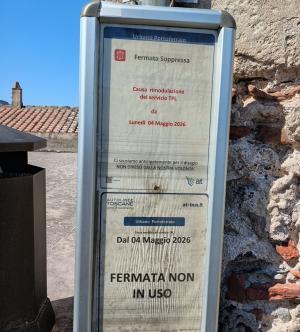 Niente autobus per il centro storico alto: la segnalazione di una cittadina