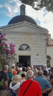 Grande partecipazione alle passeggiate letterarie e delle farfalle