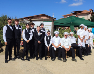 Le Quarte dell’Alberghiero alla “zampicata nel palmento”