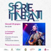 La Compagnia Scapestrati in concerto per Storie Itineranti 2024