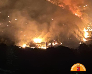 Incendio all’Elba, rafforzare la rete di prevenzione e dotarla di nuovi mezzi