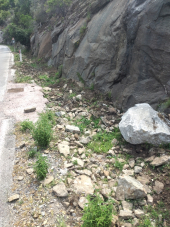 Una richiesta di manutenzione straordinaria delle strade provinciali dell'Elba occidentale