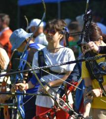 Finale Trofeo Coni, Divisione arco Olimpico - Il Grande Falco spicca il volo con Alessia Grasso