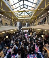 Gli studenti del Cerboni all’Open Day dell’Università di Firenze