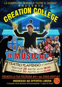 Creation College - Musical della Compagnia Teatrale OLTRE IL SIPARIO per beneficenza