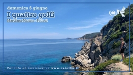 Il 6 giugno escursione "I quattro golfi: Marciana Marina - Patresi"