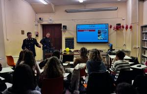 Progetto di mobilità sicura con gli studenti del Foresi