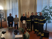 Si rinnova la collaborazione tra l'Autorità portuale e il Comando dei Vigili del Fuoco di Livorno