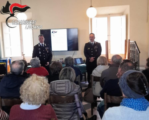 Continua all&#039;Elba la campagna di sensibilizzazione contro le truffe alle persone anziane
