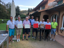 Coppa Auricchio al Golf Club Acquabona, le classifiche