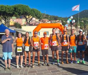 Miniera in trail, le classifiche degli atleti della Virtus Elba