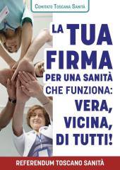 Ultima occasione per firmare per il referendum consultivo regionale sulla sanità