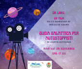 Al cineforum 'Un libro un film' la proiezione di "Guida Galattica per autostoppisti"