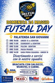 Isola d’Elba Futsal Club, una stagione da record: arriva il grande Futsal Day