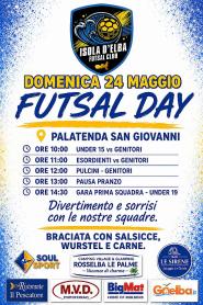 Isola d’Elba Futsal Club, una stagione da record: arriva il grande Futsal Day