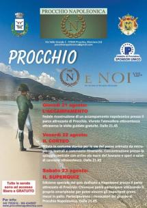 Posticipata a causa del maltempo la prima serata della Settimana Napoleonica a Procchio