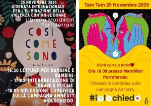 MardiLibri e Amnesty insieme contro la violenza di genere