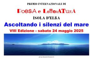All’Elba l&#039;ottava edizione del Premio Internazionale di Poesia e Letteratura “Ascoltando i silenzi del mare”