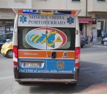 Scontro frontale tra due auto sulla SP 24 nei pressi del Bivio di San Martino
