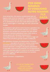 Il club delle mamme parteciperà all’iniziativa Elba4Gaza